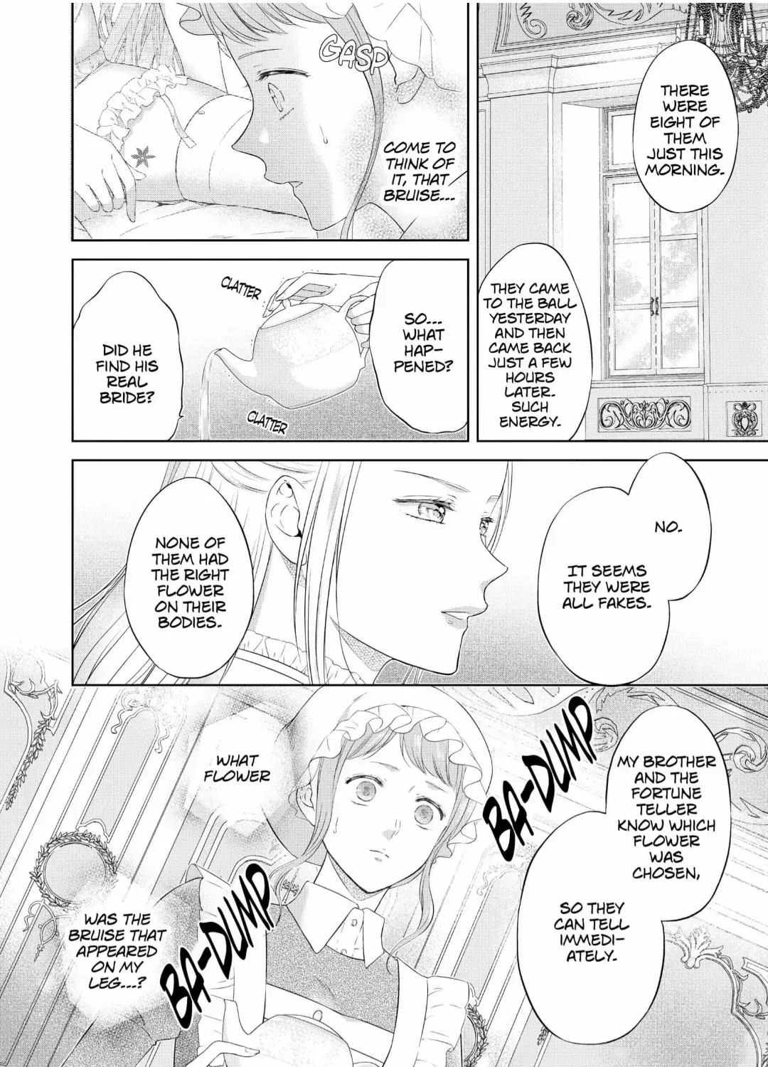 Outaishi-Sama No Amasugiru Henai ~Oazuke Wa Shoya Made~ Chapter 1 page 22 - MangaKakalot