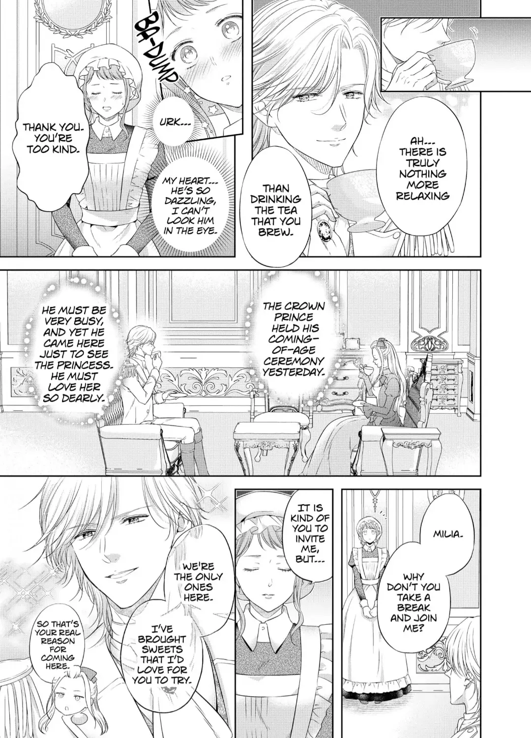 Outaishi-Sama No Amasugiru Henai ~Oazuke Wa Shoya Made~ Chapter 1 page 28 - MangaKakalot