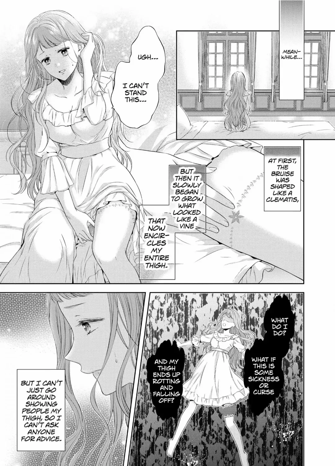 Outaishi-Sama No Amasugiru Henai ~Oazuke Wa Shoya Made~ Chapter 1 page 40 - MangaKakalot