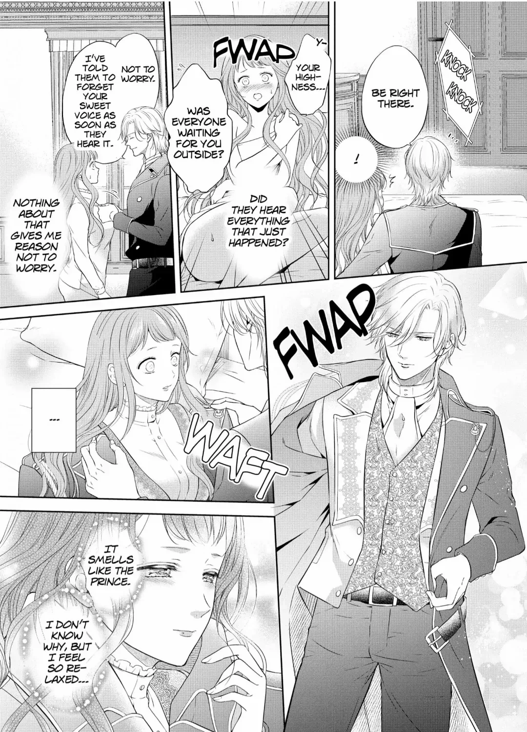 Outaishi-Sama No Amasugiru Henai ~Oazuke Wa Shoya Made~ Chapter 3 page 12 - MangaKakalot