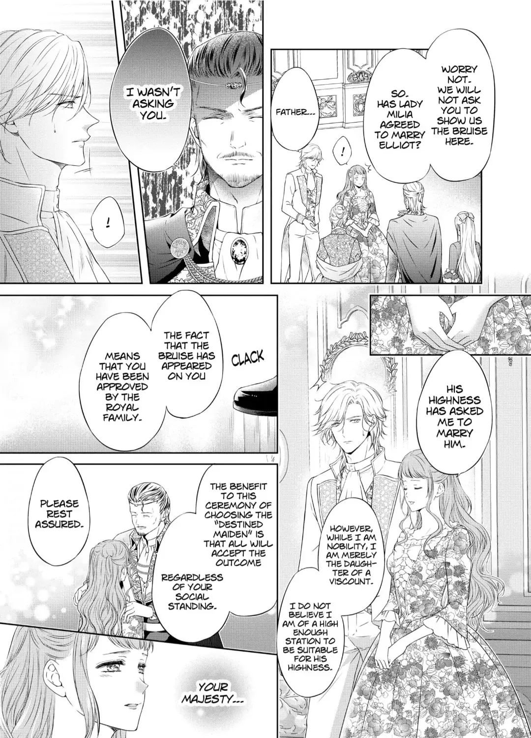 Outaishi-Sama No Amasugiru Henai ~Oazuke Wa Shoya Made~ Chapter 3 page 20 - MangaKakalot