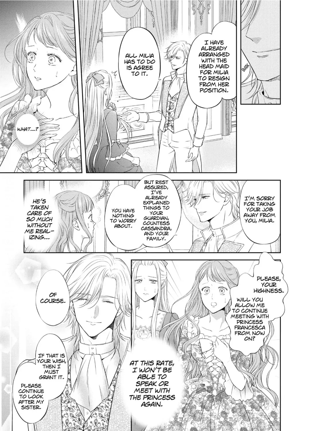 Outaishi-Sama No Amasugiru Henai ~Oazuke Wa Shoya Made~ Chapter 3 page 24 - MangaKakalot