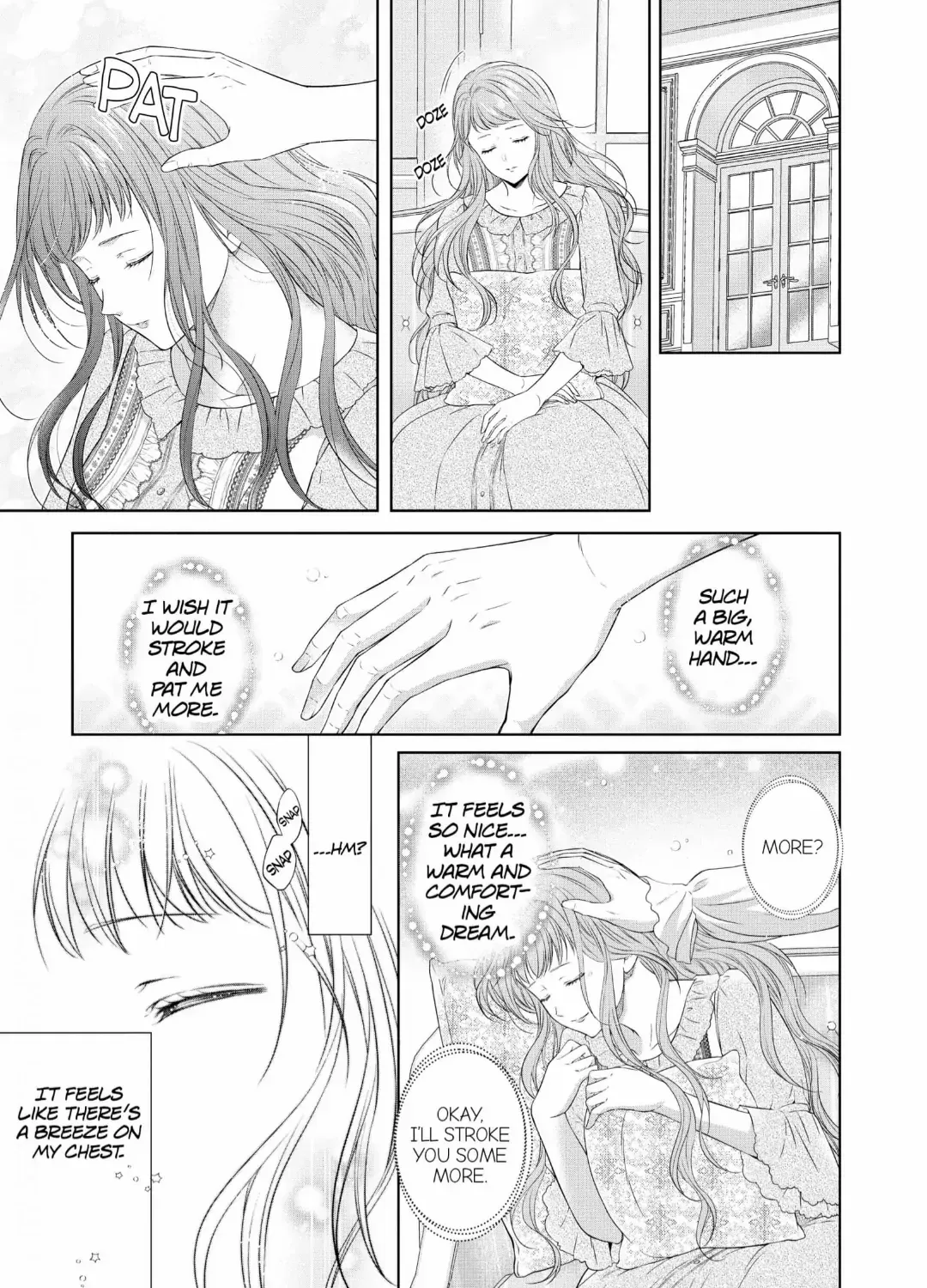 Outaishi-Sama No Amasugiru Henai ~Oazuke Wa Shoya Made~ Chapter 3 page 36 - MangaKakalot