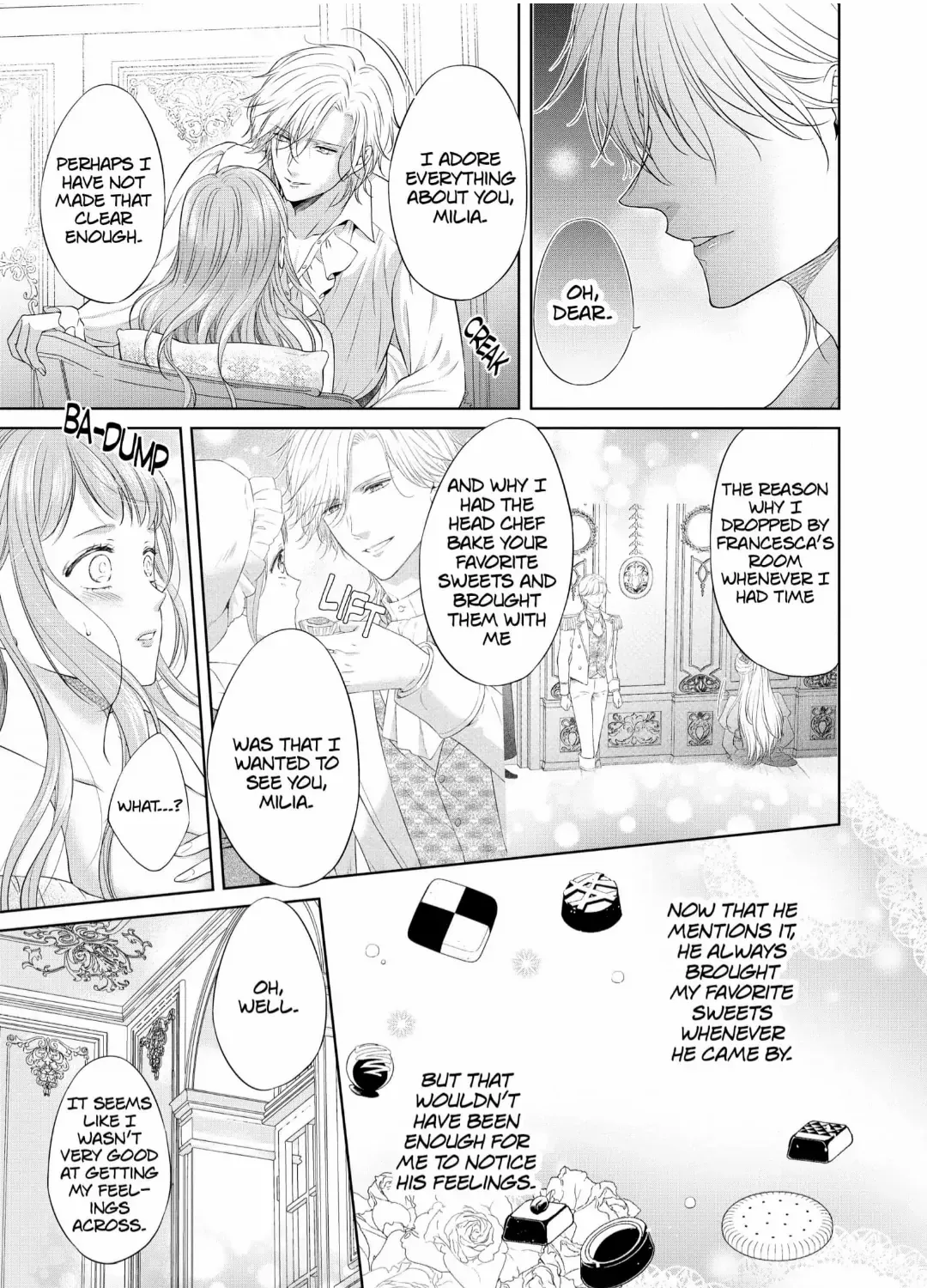 Outaishi-Sama No Amasugiru Henai ~Oazuke Wa Shoya Made~ Chapter 3 page 44 - MangaKakalot