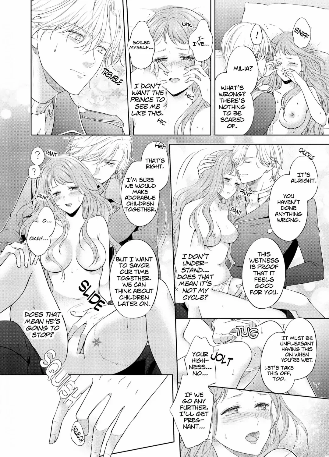 Outaishi-Sama No Amasugiru Henai ~Oazuke Wa Shoya Made~ Chapter 3 page 6 - MangaKakalot