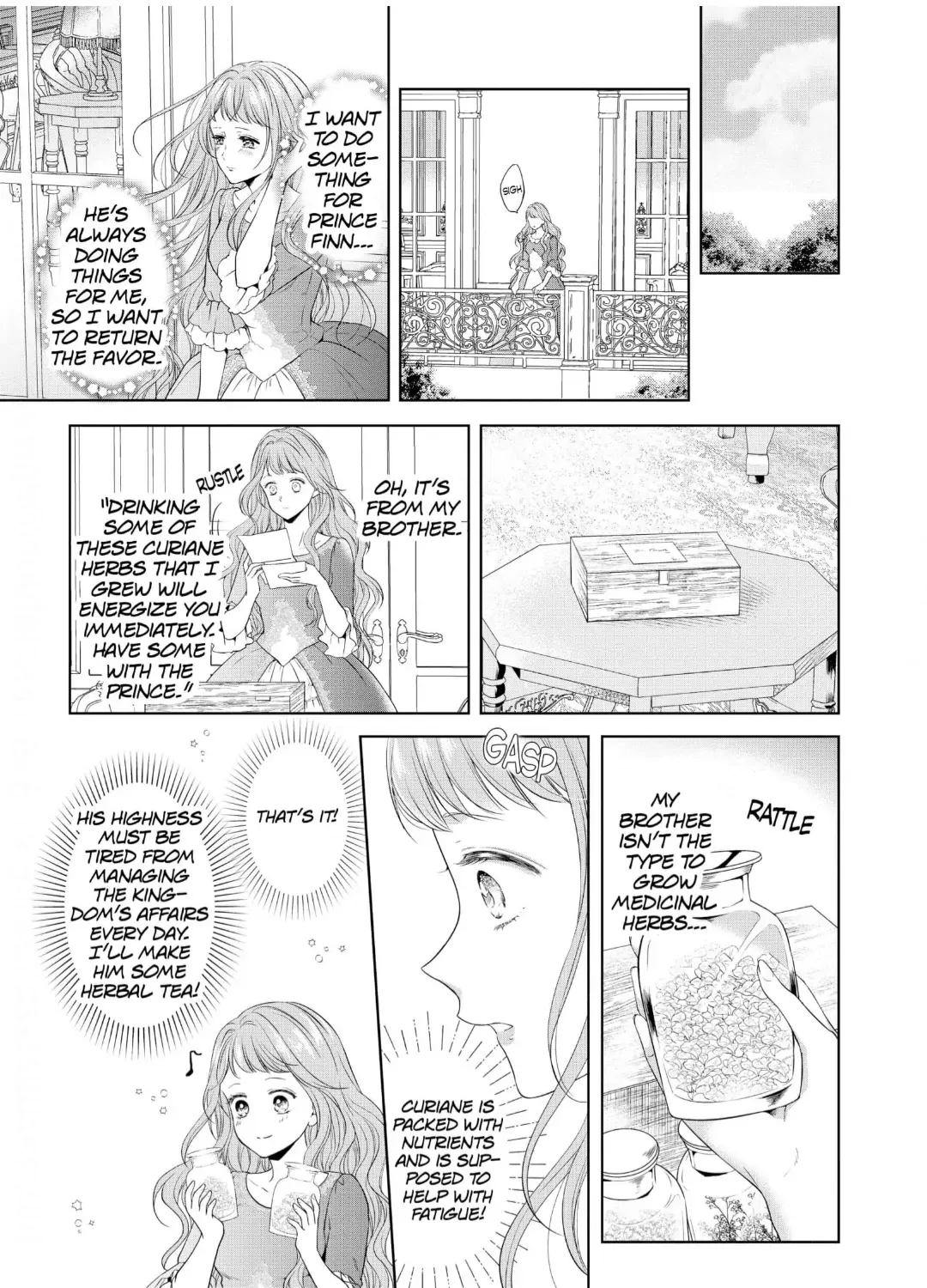 Outaishi-Sama No Amasugiru Henai ~Oazuke Wa Shoya Made~ Chapter 4 page 13 - MangaKakalot