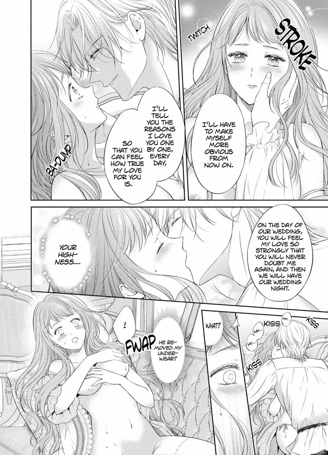 Outaishi-Sama No Amasugiru Henai ~Oazuke Wa Shoya Made~ Chapter 4 page 3 - MangaKakalot