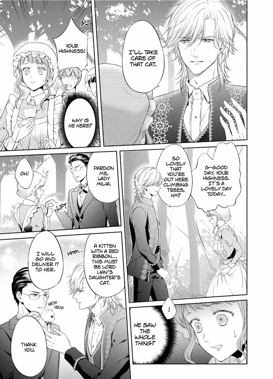 Outaishi-Sama No Amasugiru Henai ~Oazuke Wa Shoya Made~ Chapter 4 page 21 - MangaKakalot