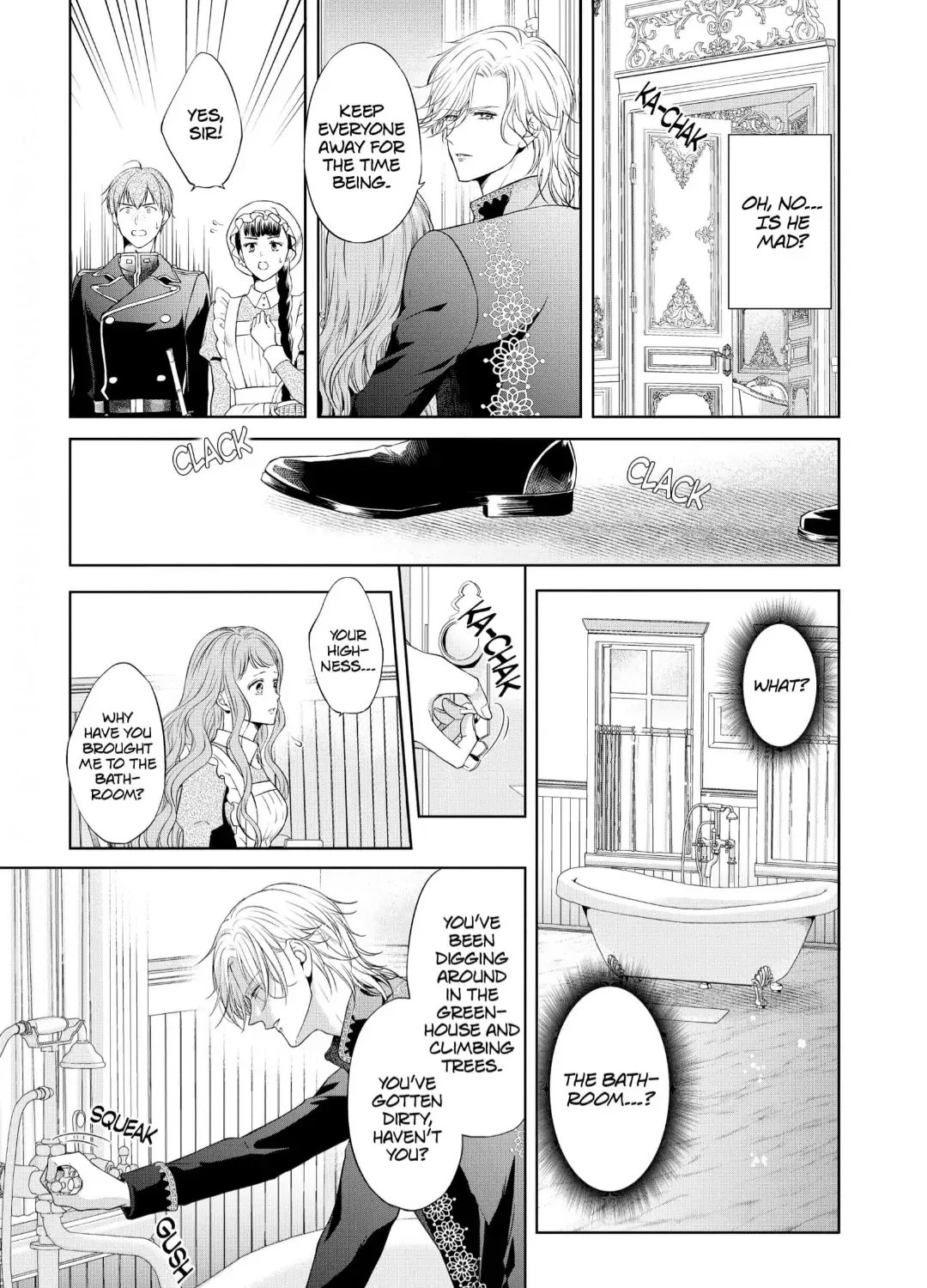 Outaishi-Sama No Amasugiru Henai ~Oazuke Wa Shoya Made~ Chapter 4 page 25 - MangaKakalot