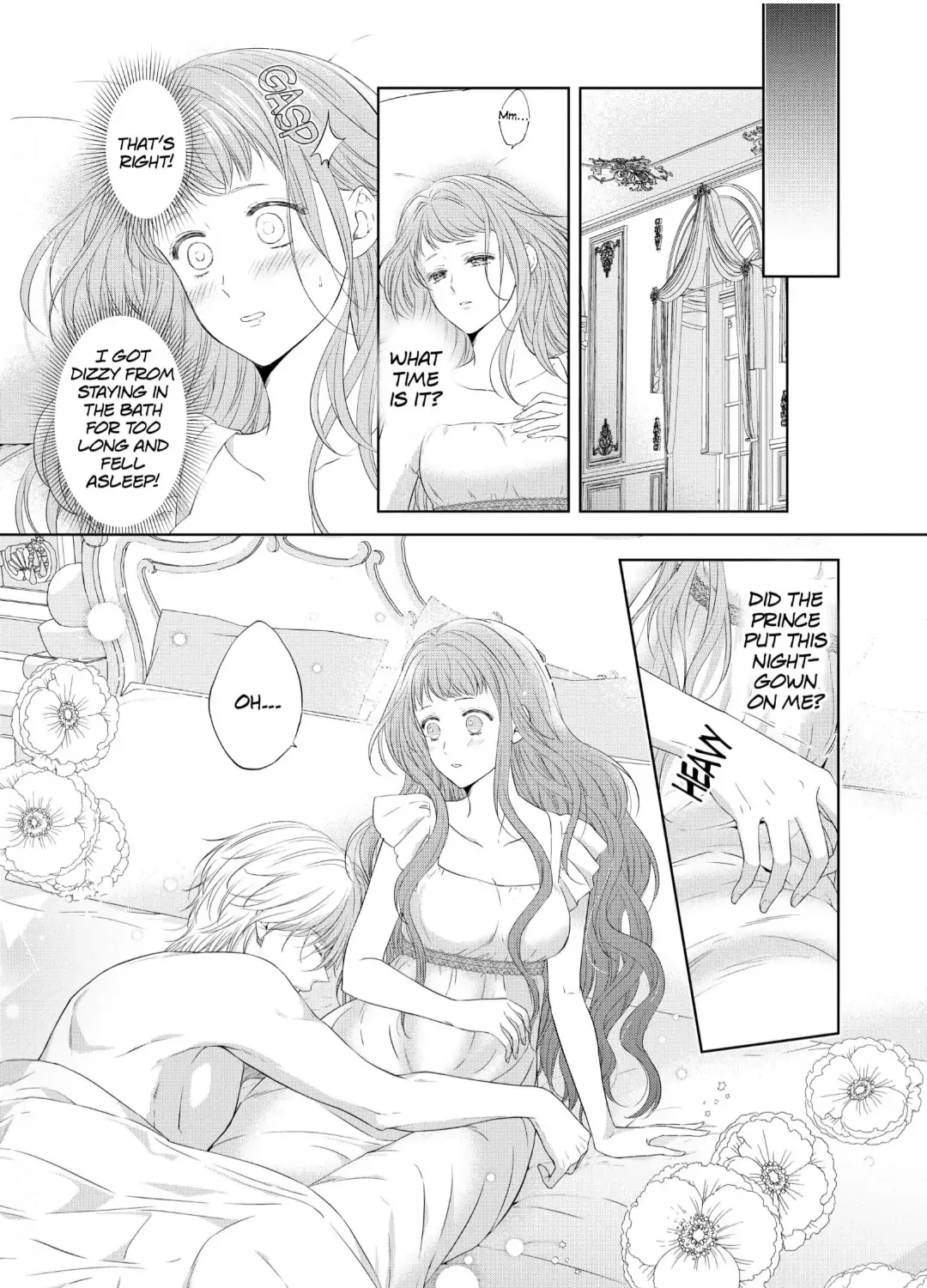 Outaishi-Sama No Amasugiru Henai ~Oazuke Wa Shoya Made~ Chapter 5 page 15 - MangaKakalot