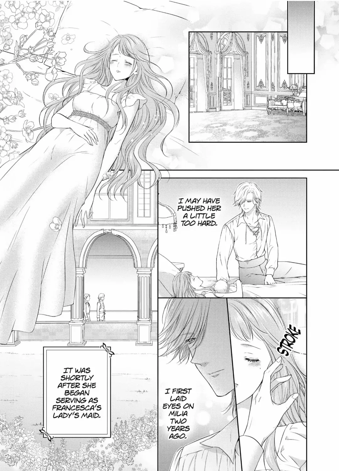 Outaishi-Sama No Amasugiru Henai ~Oazuke Wa Shoya Made~ Chapter 5 page 3 - MangaKakalot