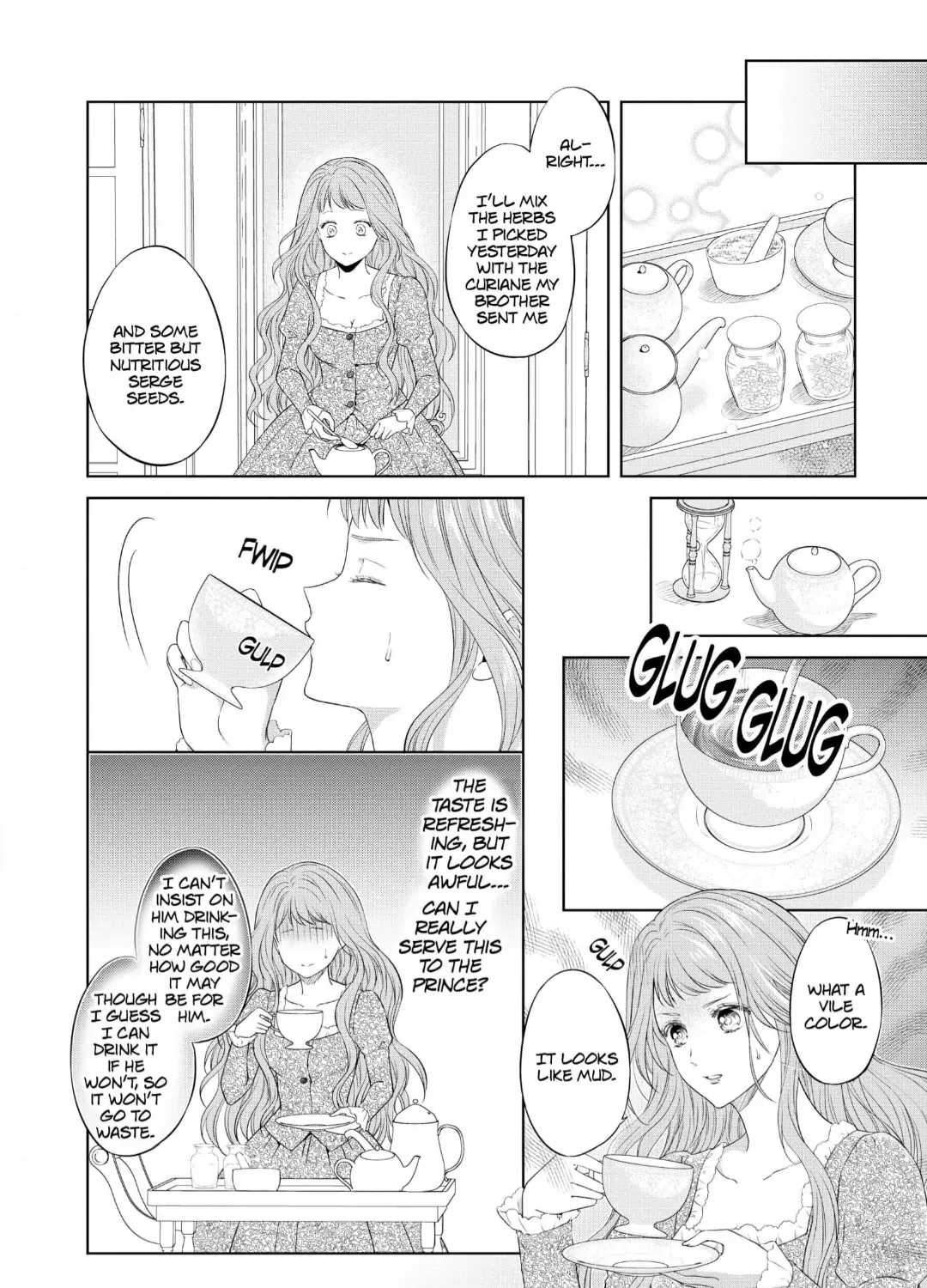 Outaishi-Sama No Amasugiru Henai ~Oazuke Wa Shoya Made~ Chapter 5 page 29 - MangaKakalot