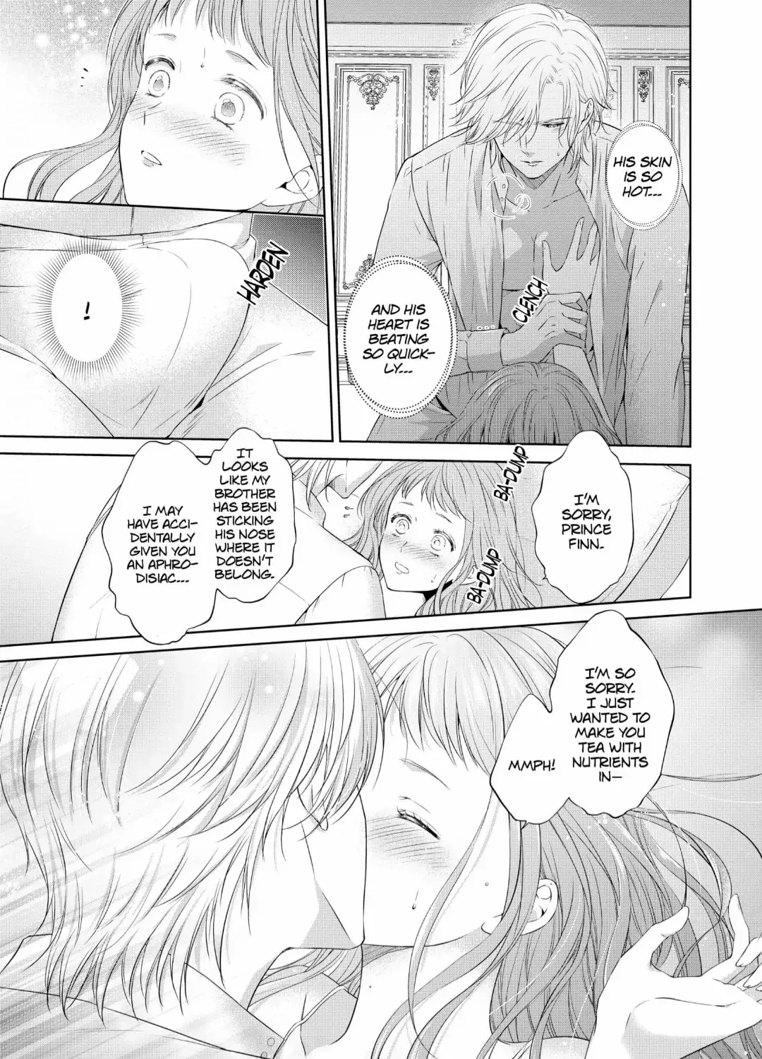 Outaishi-Sama No Amasugiru Henai ~Oazuke Wa Shoya Made~ Chapter 5 page 43 - MangaKakalot