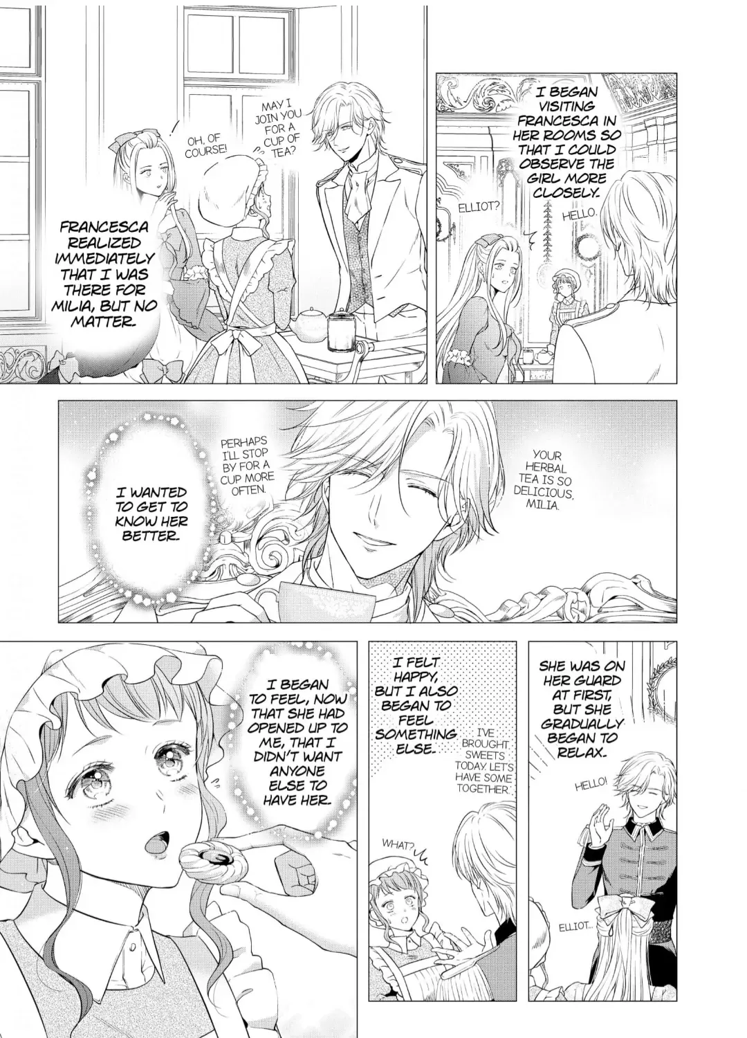 Outaishi-Sama No Amasugiru Henai ~Oazuke Wa Shoya Made~ Chapter 5 page 7 - MangaKakalot