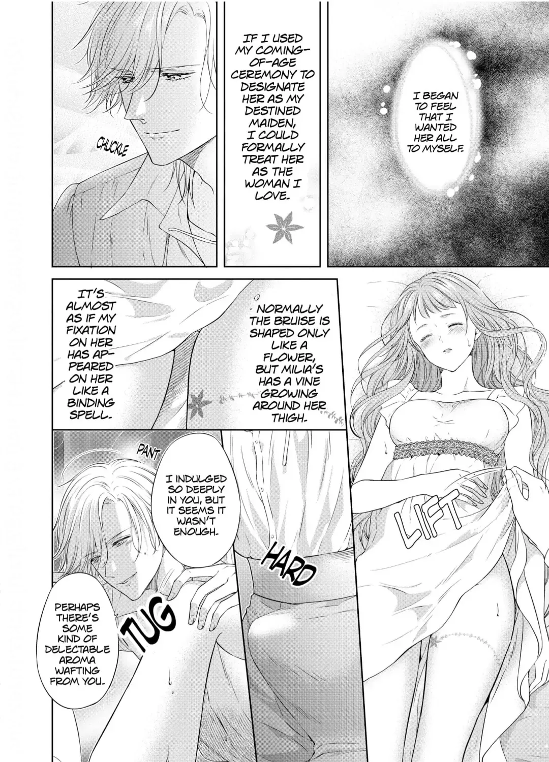 Outaishi-Sama No Amasugiru Henai ~Oazuke Wa Shoya Made~ Chapter 5 page 9 - MangaKakalot