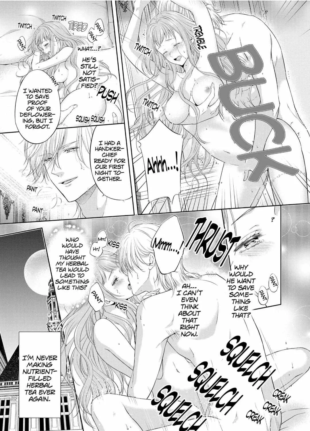 Outaishi-Sama No Amasugiru Henai ~Oazuke Wa Shoya Made~ Chapter 6 page 25 - MangaKakalot