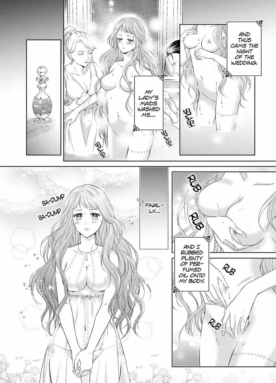 Outaishi-Sama No Amasugiru Henai ~Oazuke Wa Shoya Made~ Chapter 6 page 35 - MangaKakalot