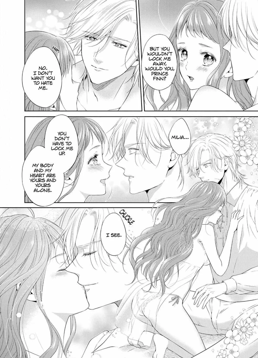 Outaishi-Sama No Amasugiru Henai ~Oazuke Wa Shoya Made~ Chapter 6 page 39 - MangaKakalot