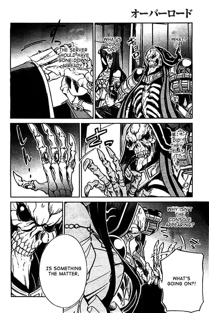 Overlord Chapter 1 page 22 - MangaKakalot