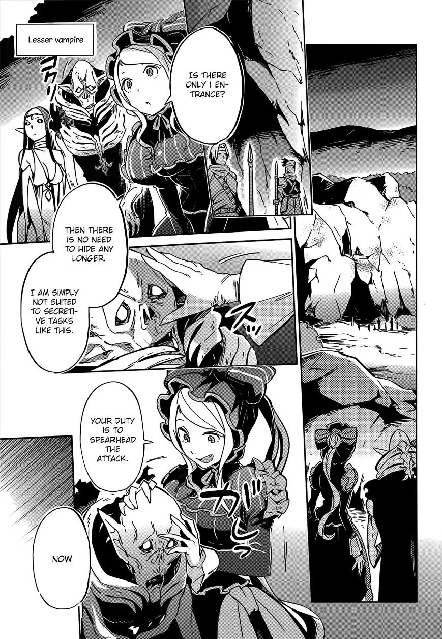 Overlord Chapter 10 page 33 - MangaKakalot