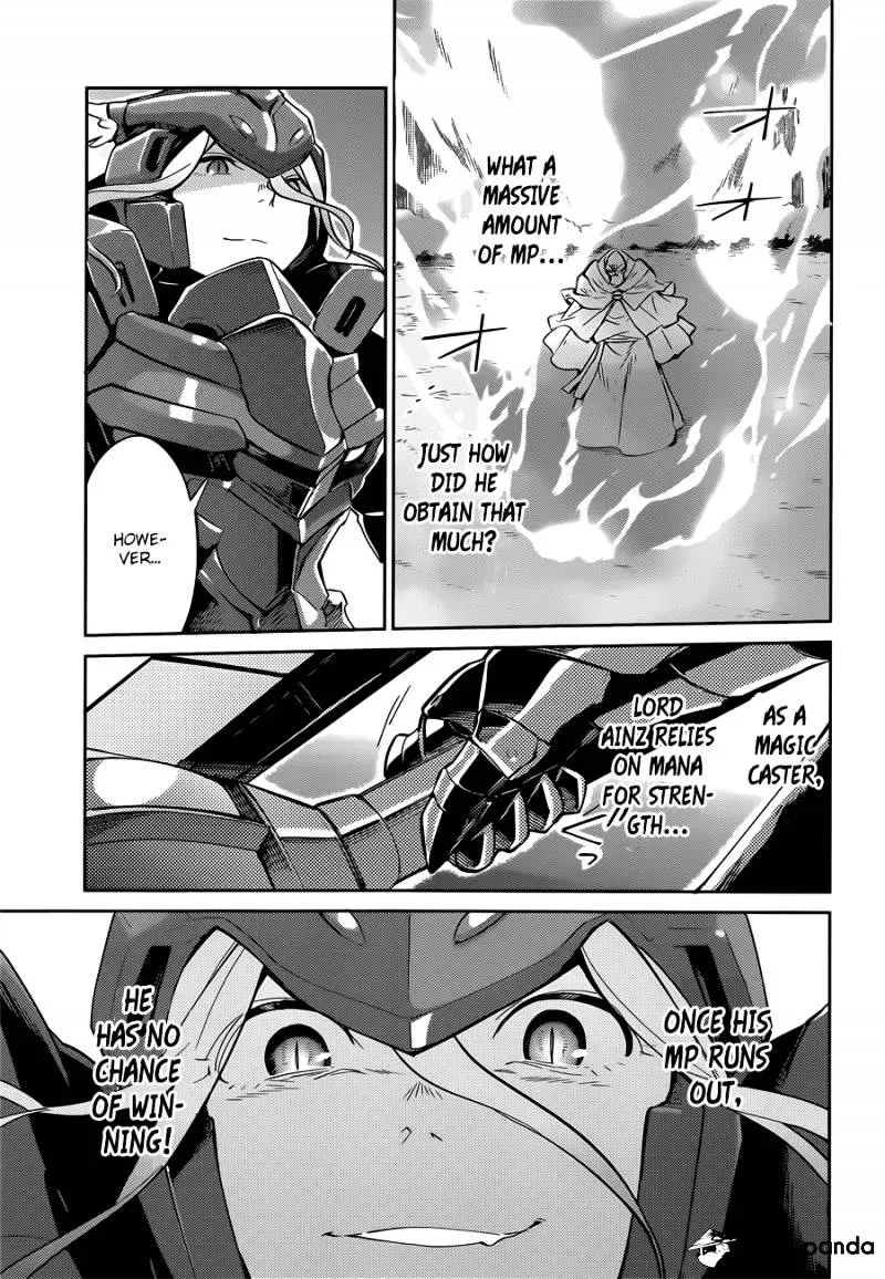 Overlord Chapter 13 page 22 - MangaKakalot