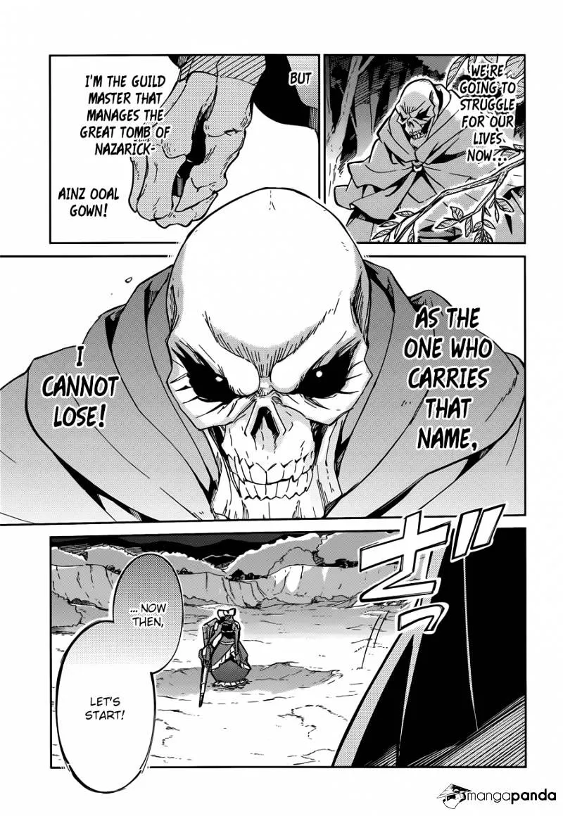 Overlord Chapter 13 page 10 - MangaKakalot