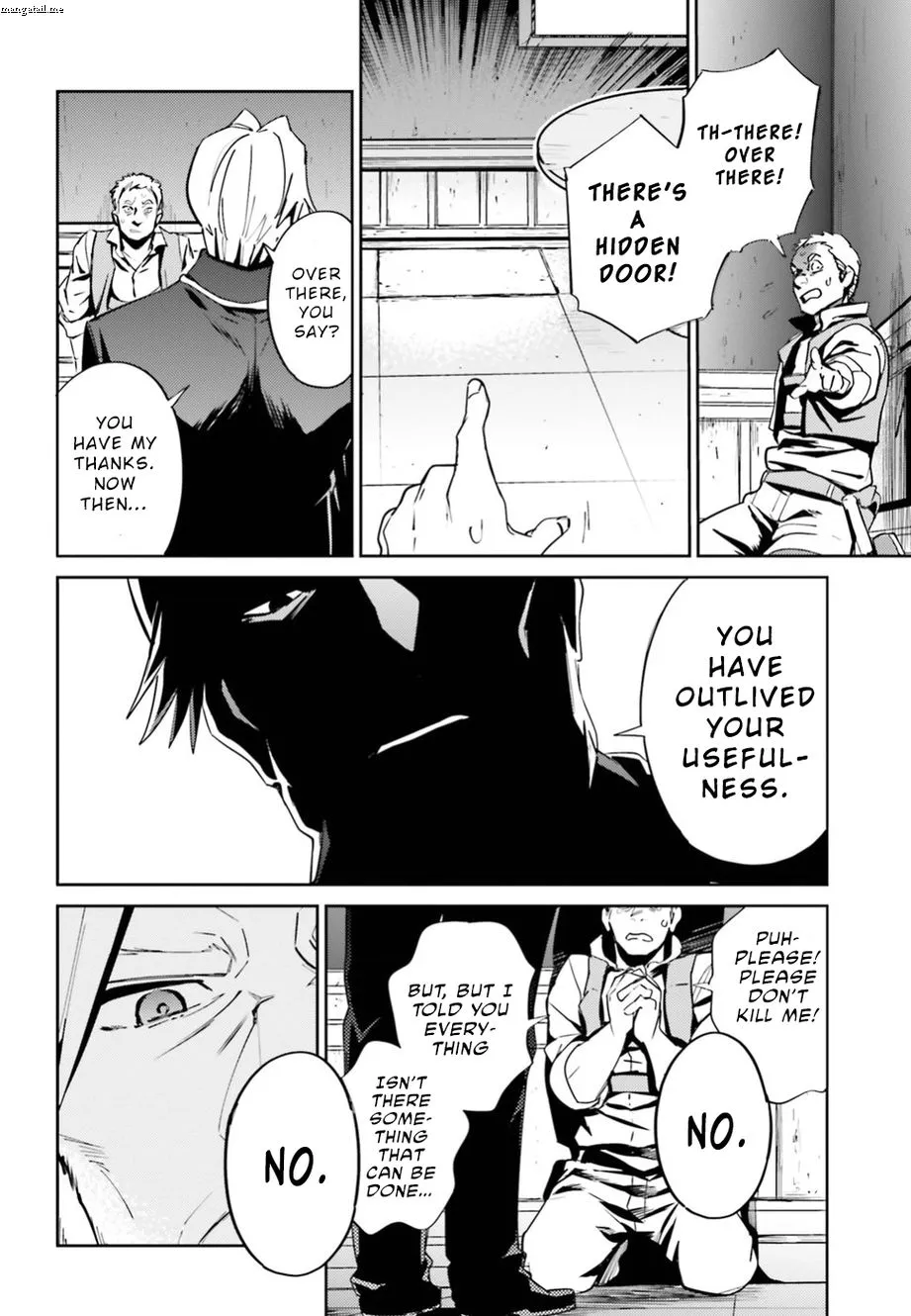 Overlord Chapter 37 page 10 - MangaKakalot