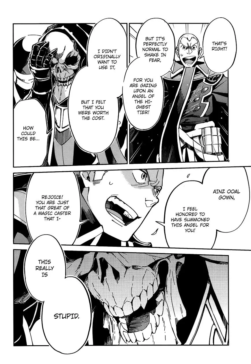 Overlord Chapter 4 page 16 - MangaKakalot