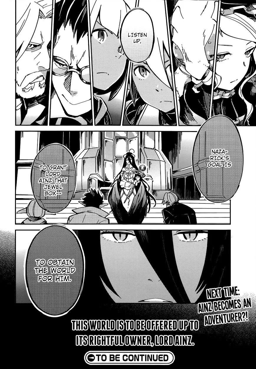 Overlord Chapter 4 page 32 - MangaKakalot