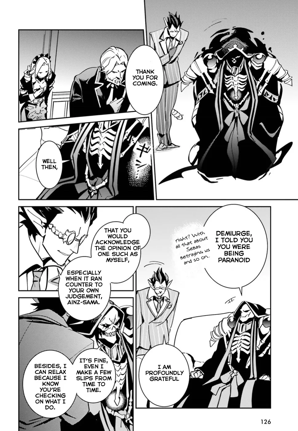 Overlord Chapter 40 page 36 - MangaKakalot