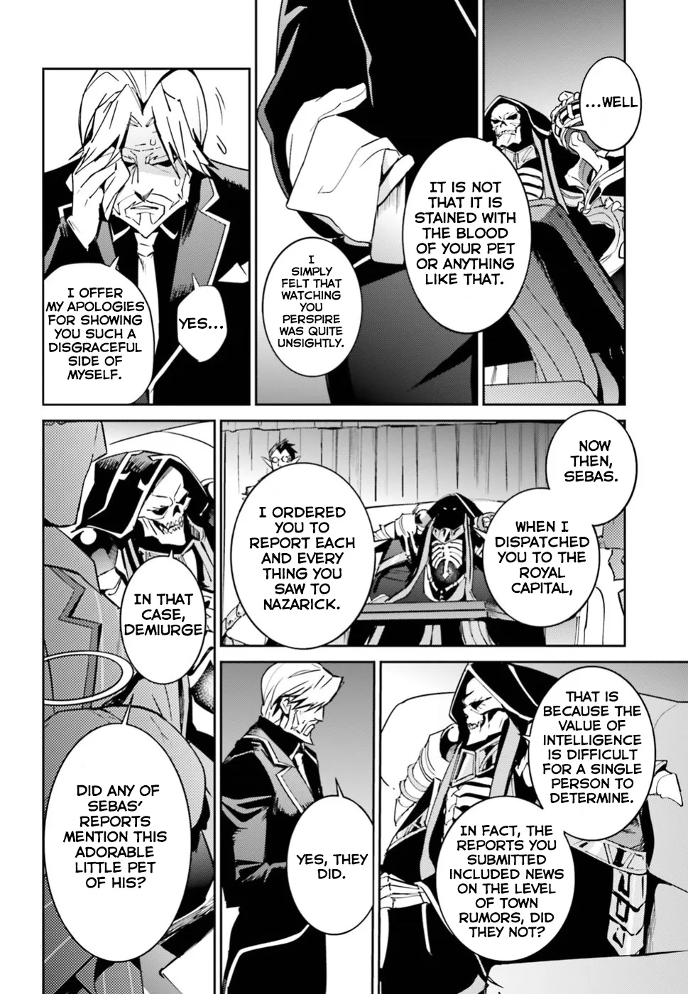 Overlord Chapter 40 page 6 - MangaKakalot