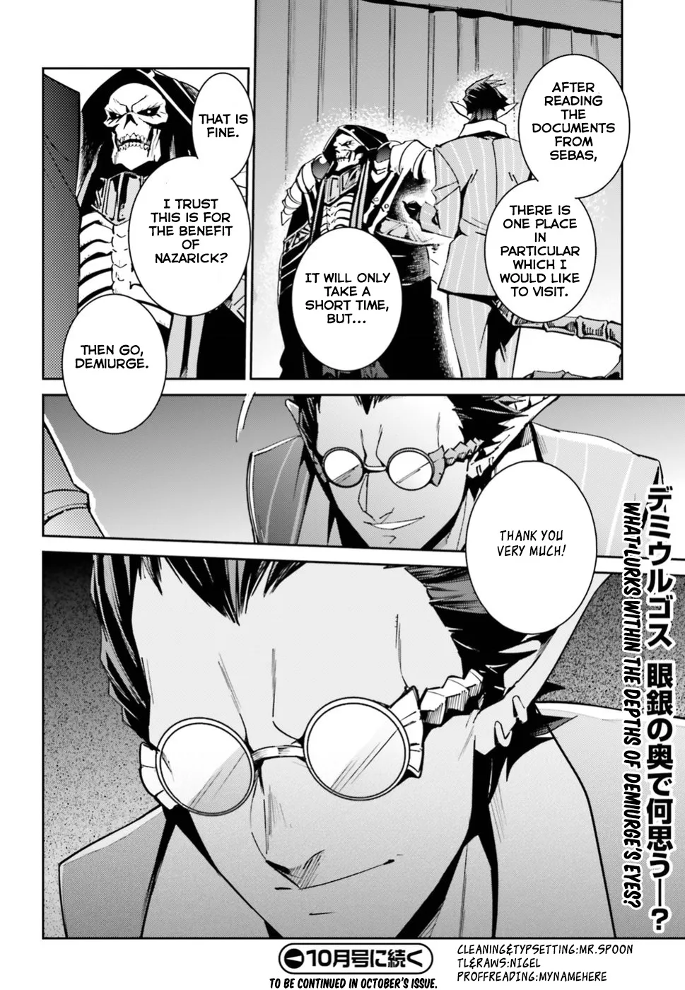 Overlord Chapter 40 page 54 - MangaKakalot