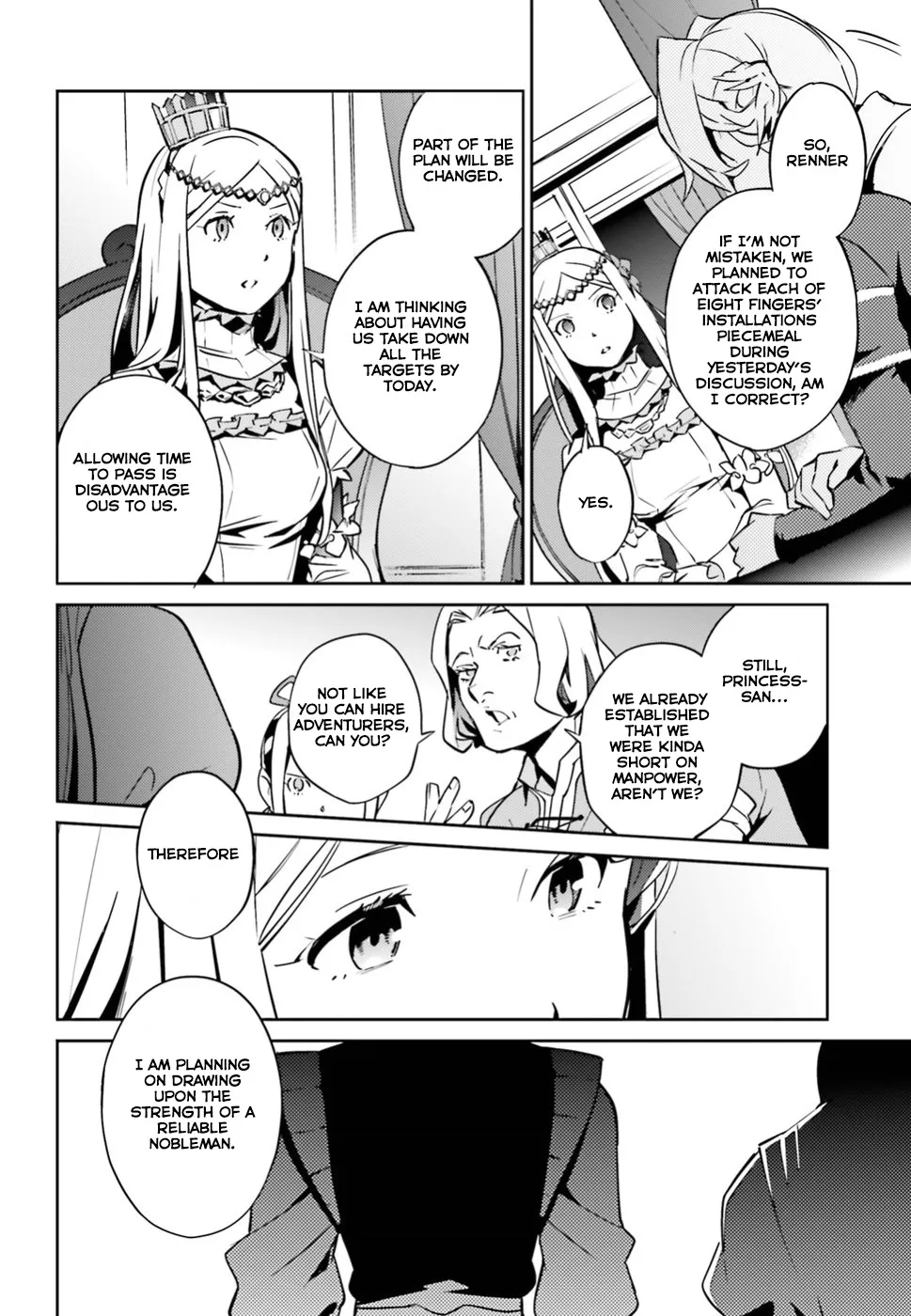 Overlord Chapter 41 page 3 - MangaKakalot