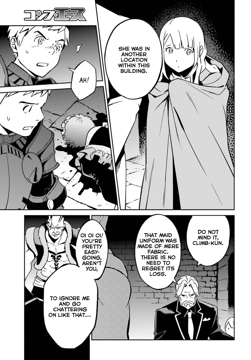 Overlord Chapter 44 page 3 - MangaKakalot