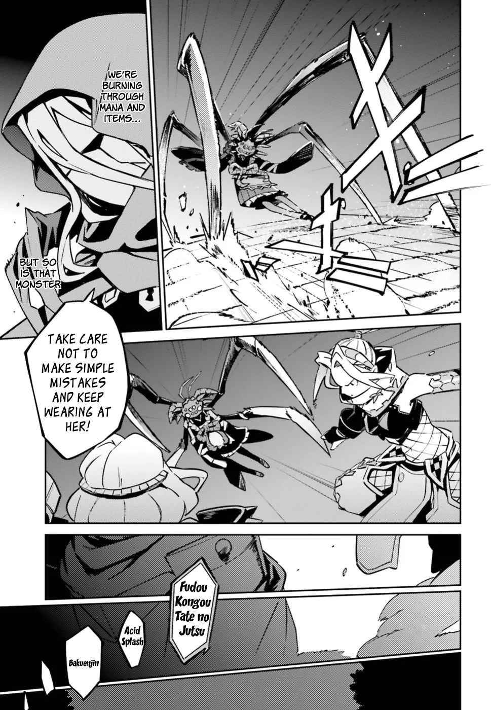 Overlord Chapter 46 page 13 - MangaKakalot