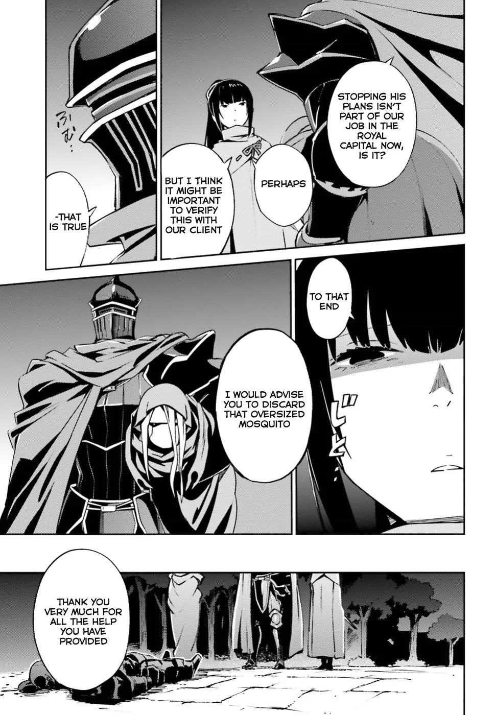 Overlord Chapter 47 page 17 - MangaKakalot