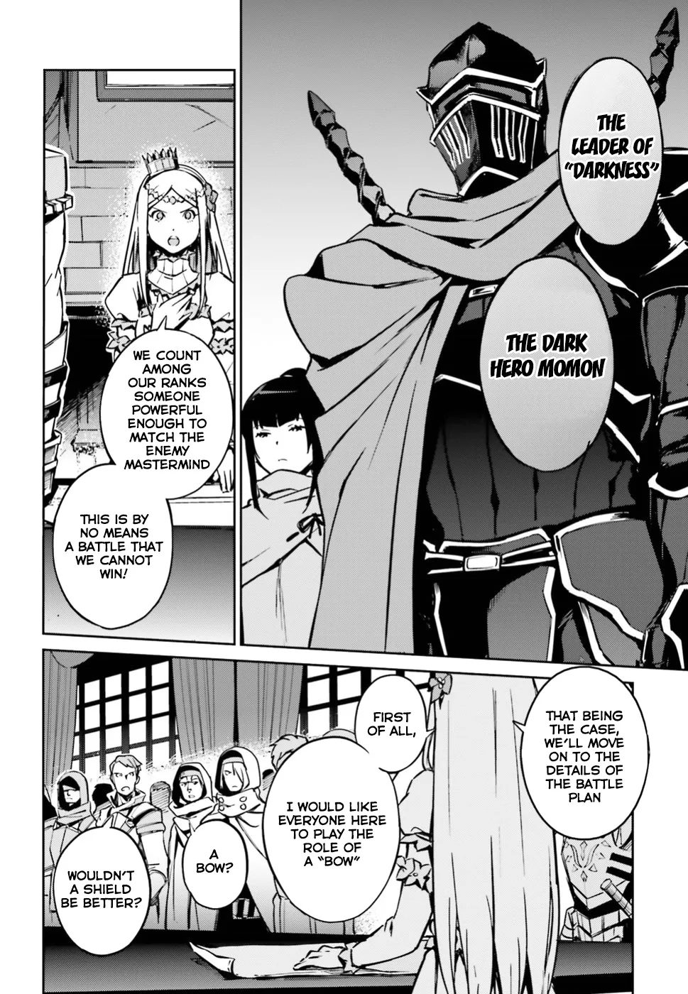 Overlord Chapter 48 page 6 - MangaKakalot