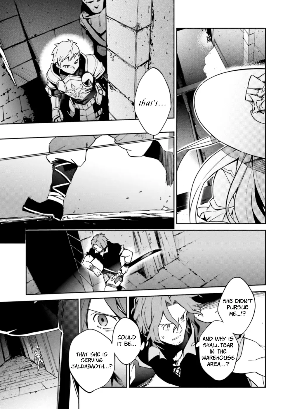 Overlord Chapter 49 page 13 - MangaKakalot