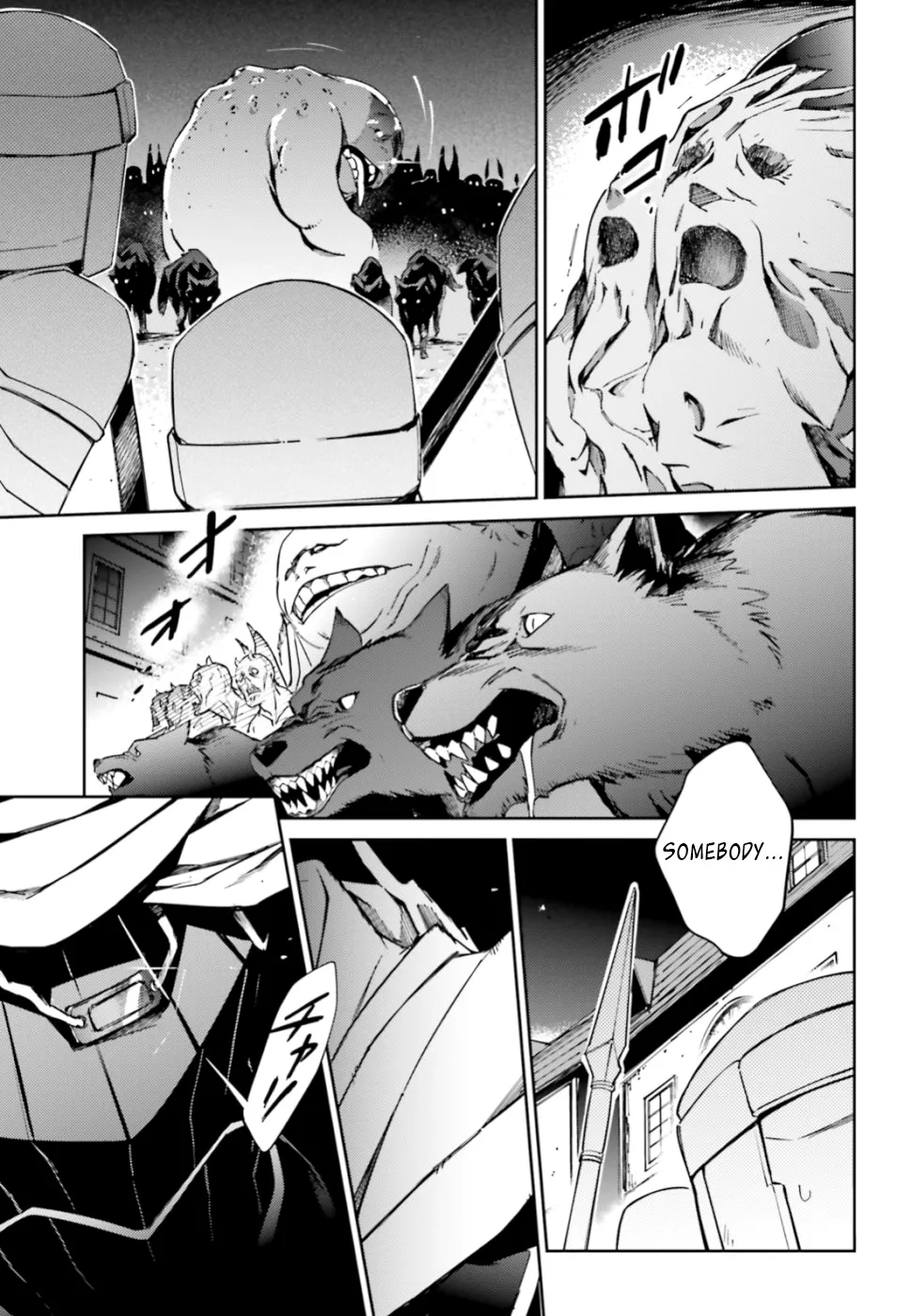 Overlord Chapter 49 page 27 - MangaKakalot