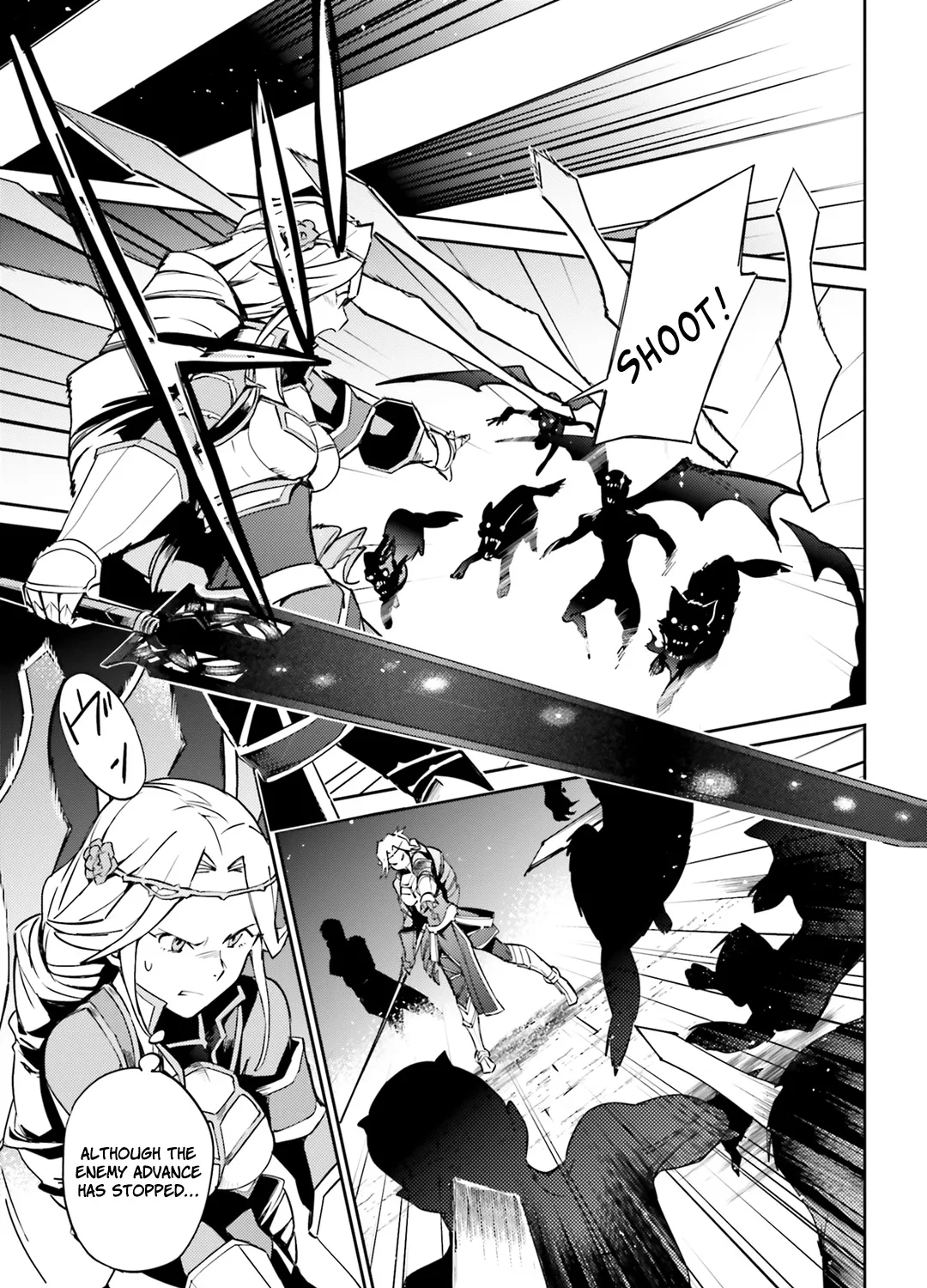 Overlord Chapter 50 page 13 - MangaKakalot