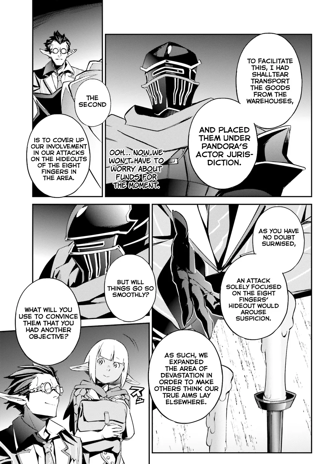 Overlord Chapter 51 page 21 - MangaKakalot