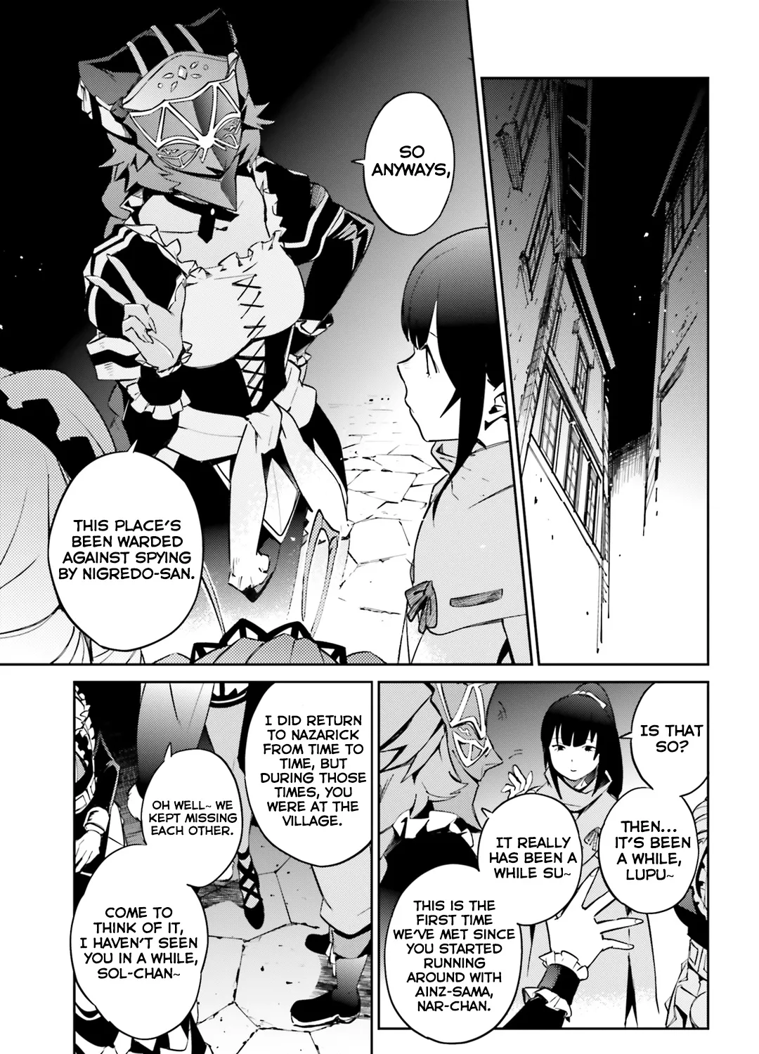 Overlord Chapter 51 page 53 - MangaKakalot