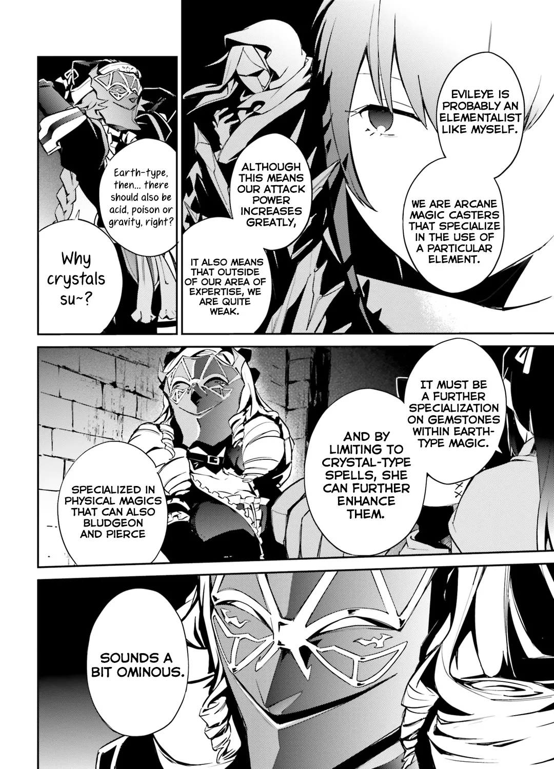 Overlord Chapter 51 page 59 - MangaKakalot