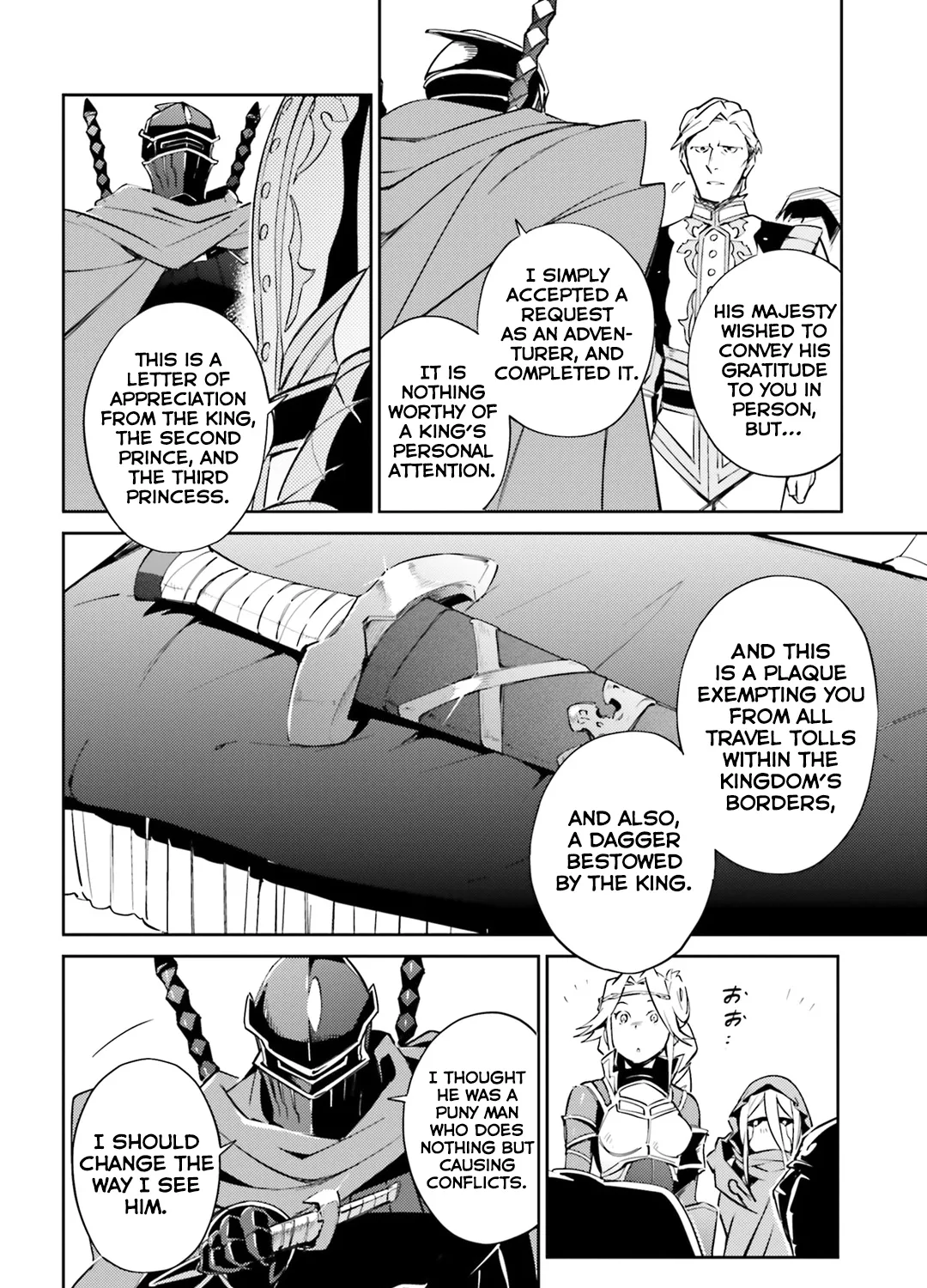 Overlord Chapter 52 page 63 - MangaKakalot