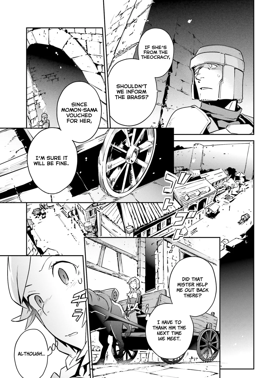 Overlord Chapter 56 page 33 - MangaKakalot