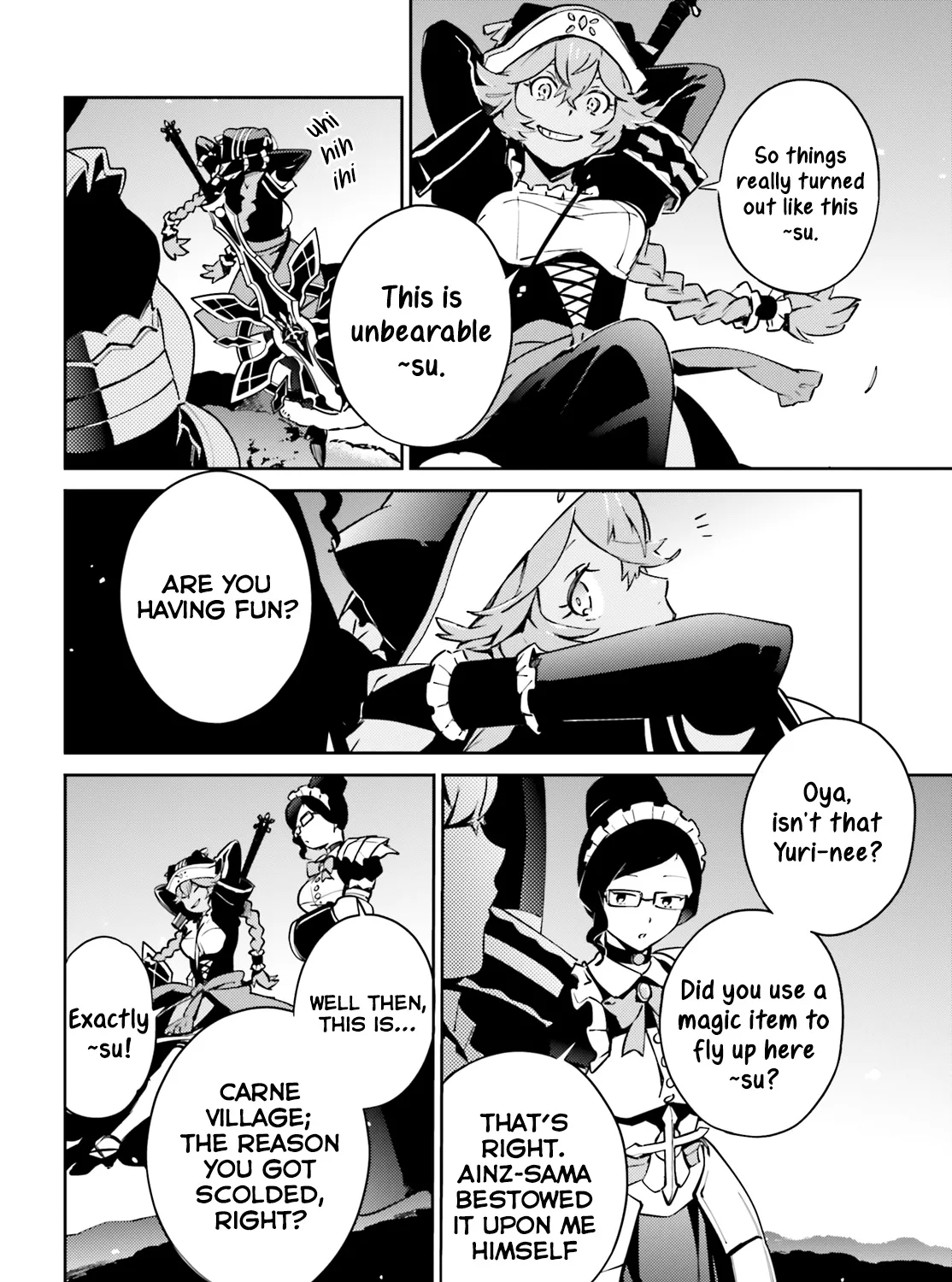 Overlord Chapter 58.2 page 31 - MangaKakalot