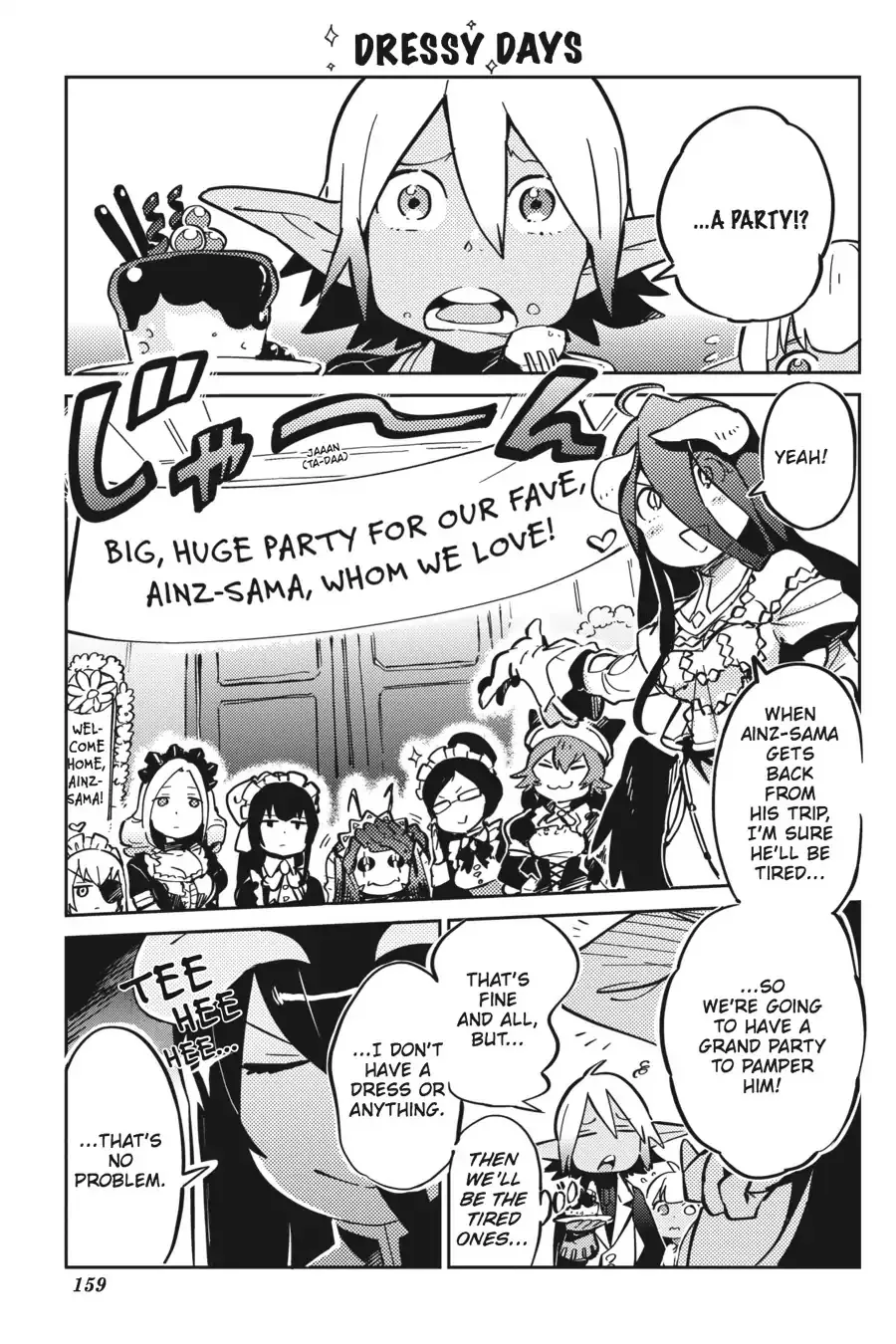 Overlord Chapter 6.1 page 9 - MangaKakalot