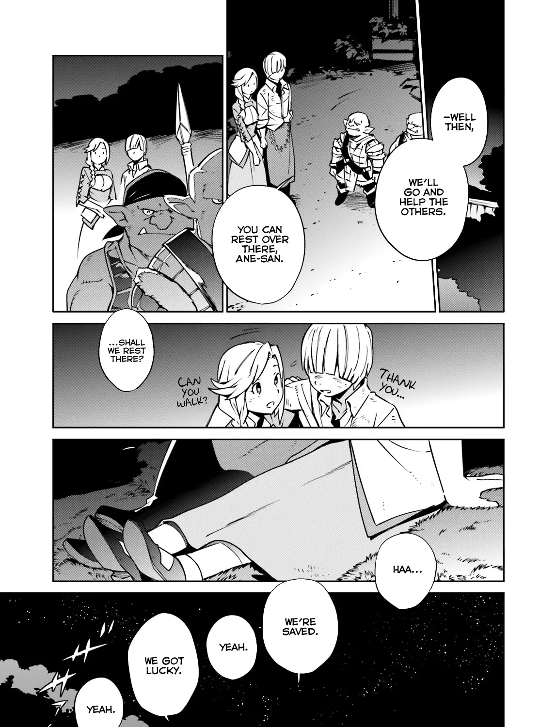 Overlord Chapter 60 page 37 - MangaKakalot