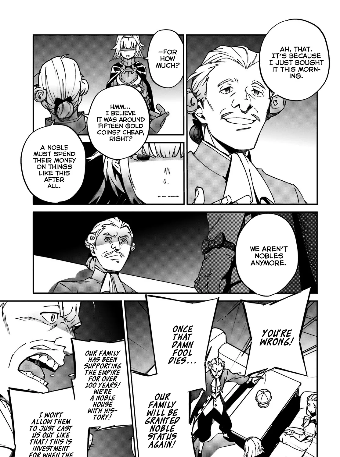 Overlord Chapter 61 page 41 - MangaKakalot