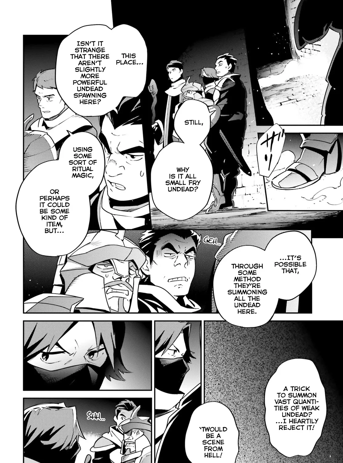 Overlord Chapter 63 page 15 - MangaKakalot